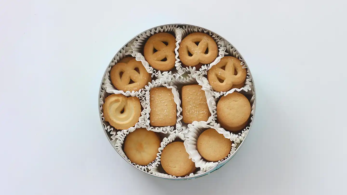 Classic Butter Cookies Collection