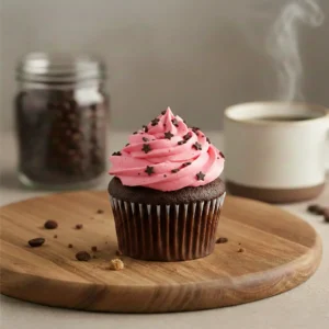Strawberry Cupcake